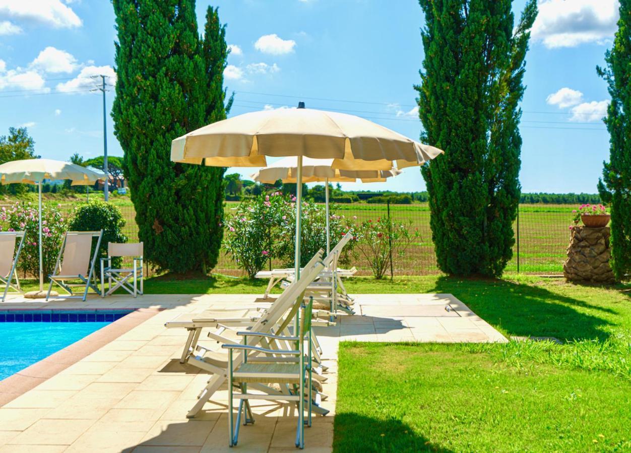 Appartamenti In Residence Villa Santa Maria 圣温琴佐 外观 照片